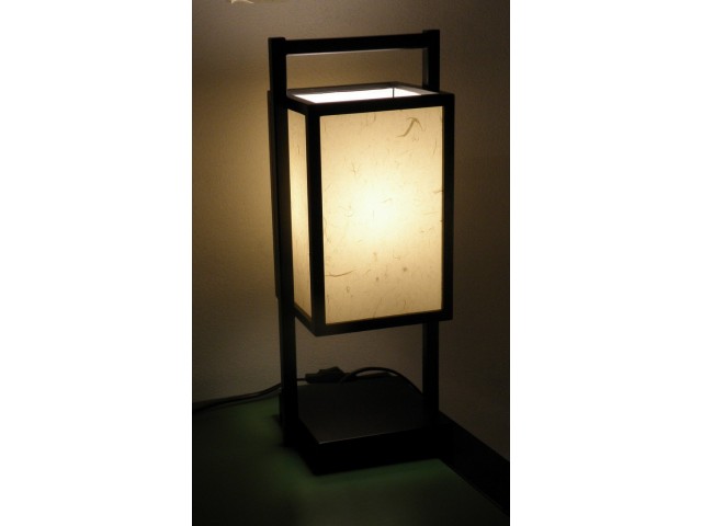 Bordlampe (6027), sort